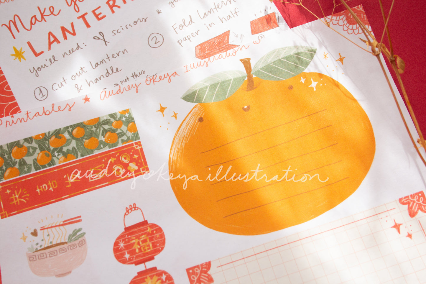 Chinese New Year Printable