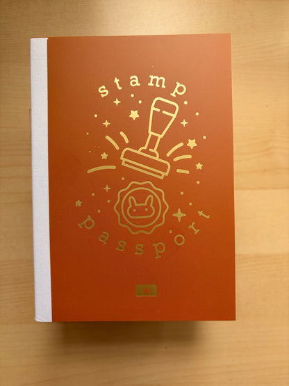 Stamp Passport Notebook