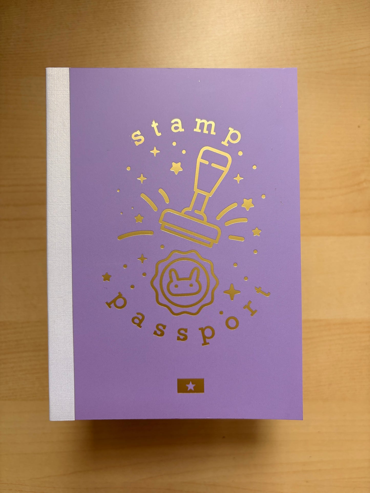 Stamp Passport Notebook