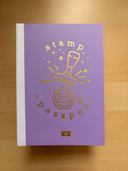Stamp Passport Notebook