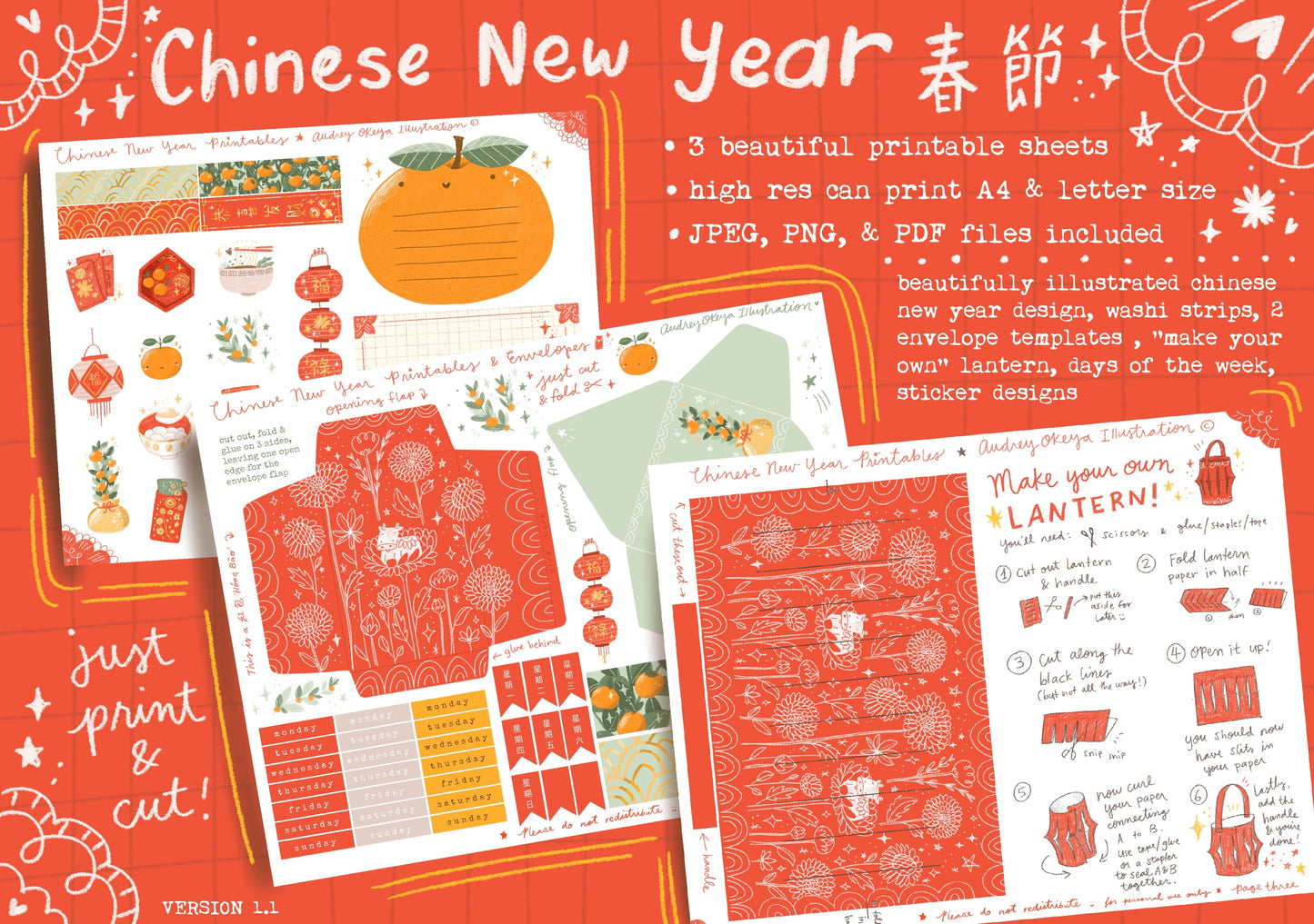 Chinese New Year Printable