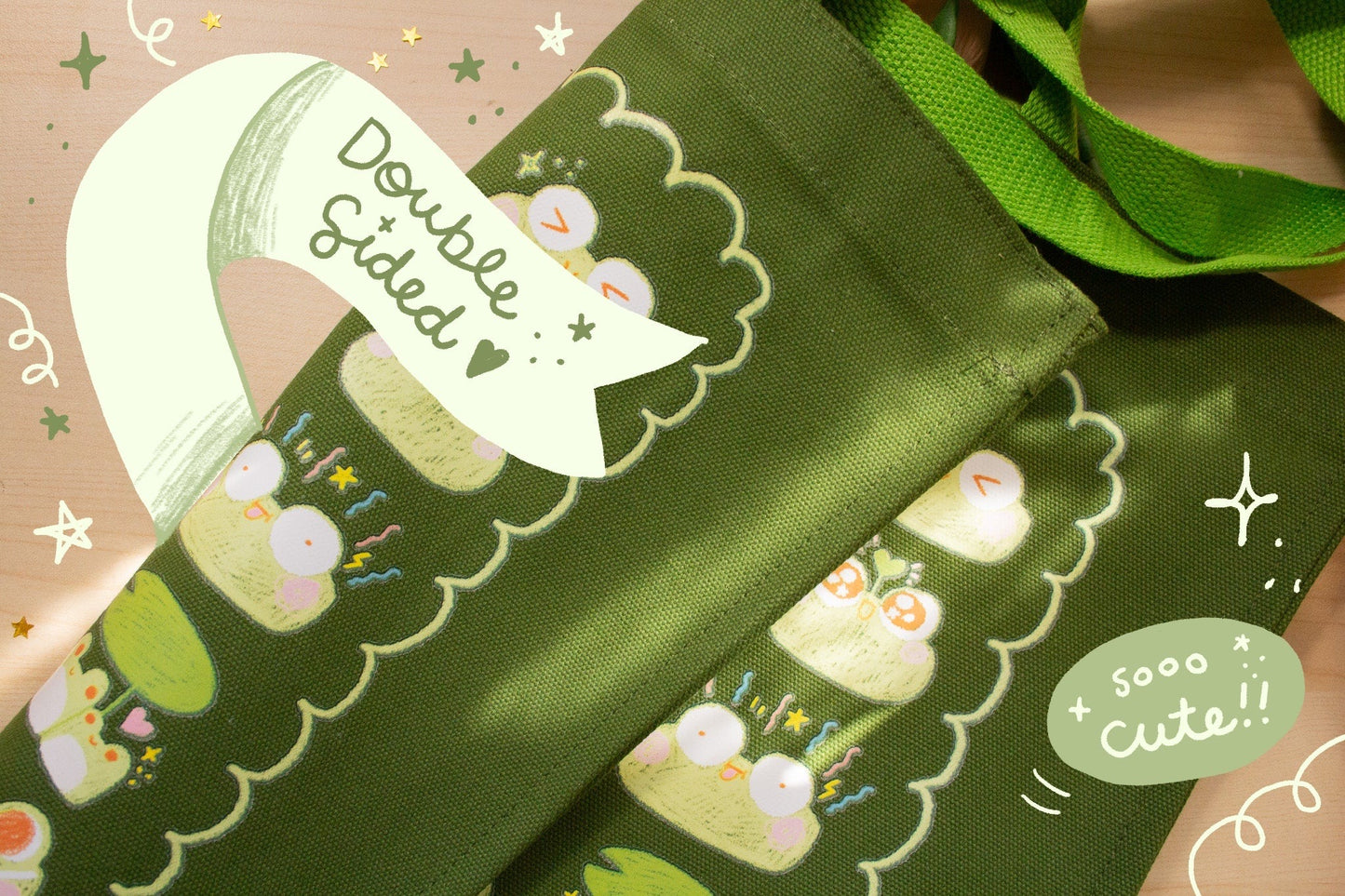 Froggo Totebag