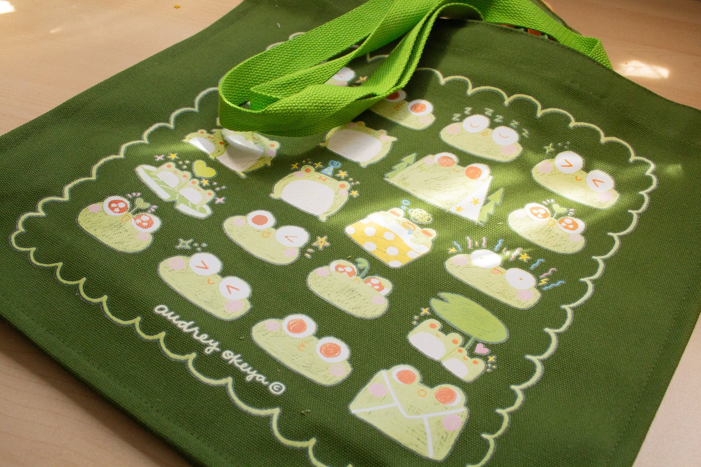 Froggo Totebag