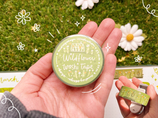 Wildflower Washi Tape