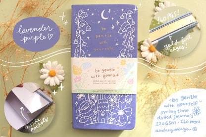 Springtime Journals 4 Diff Colors