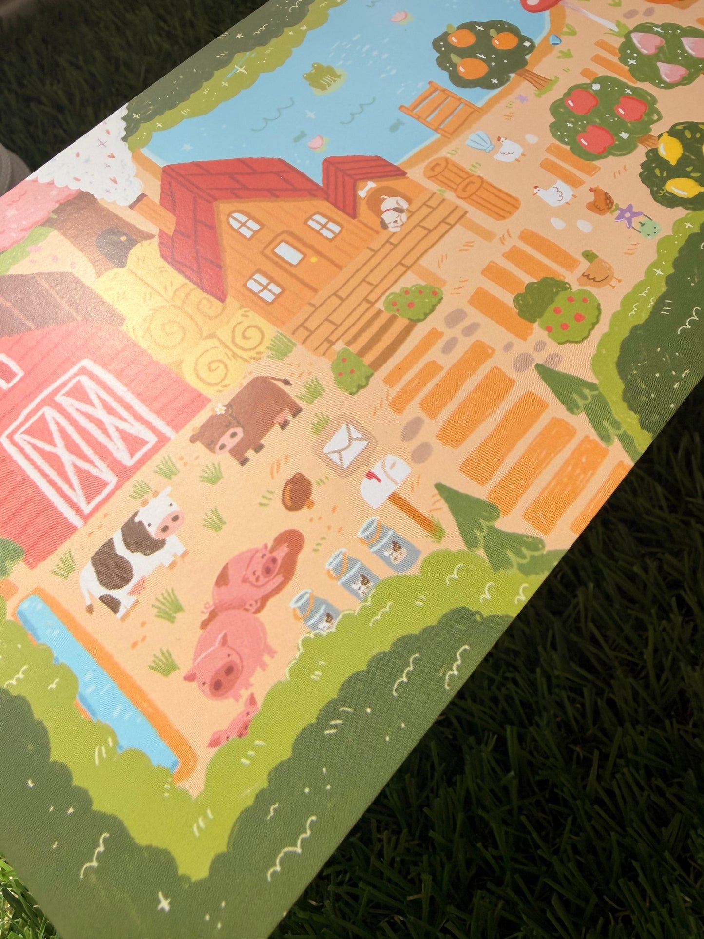 Farm Life Art Print