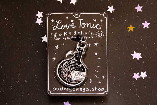 Potions Love Tonic Keychain