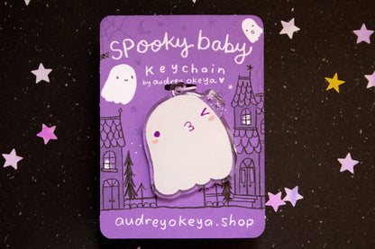 Spooky Baby Keychain