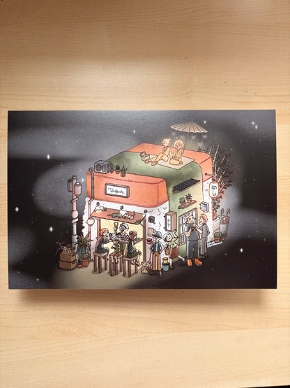 The Spam Shokudo Art Print