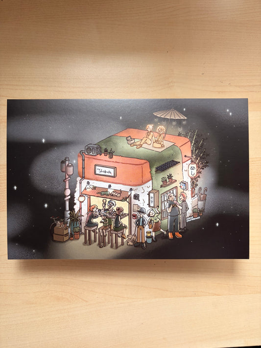 The Spam Shokudo Art Print