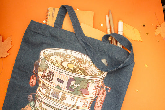 Ramen Totebag
