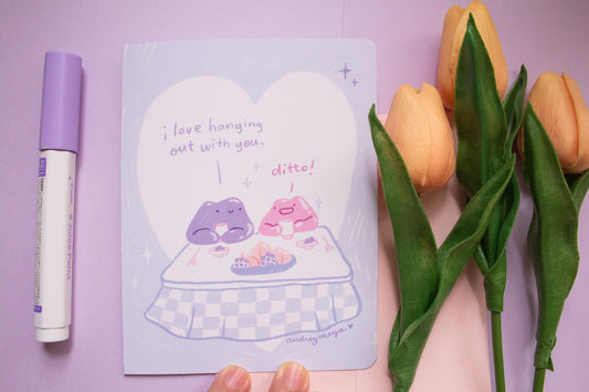 Ditto Greeting Card