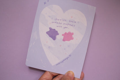 Ditto Greeting Card