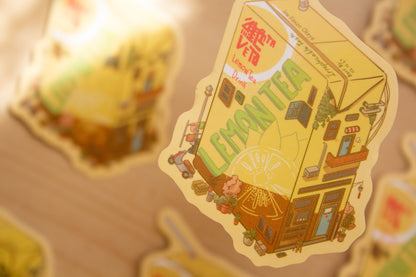 Vita Lemon Tea Vinyl