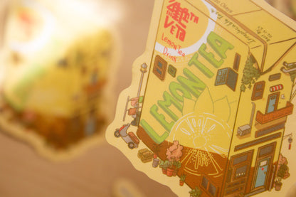 Vita Lemon Tea Vinyl