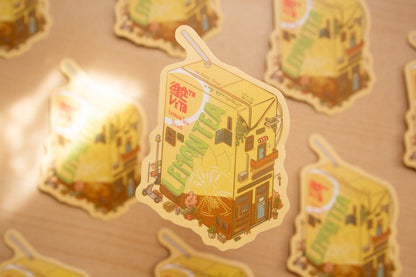 Vita Lemon Tea Vinyl