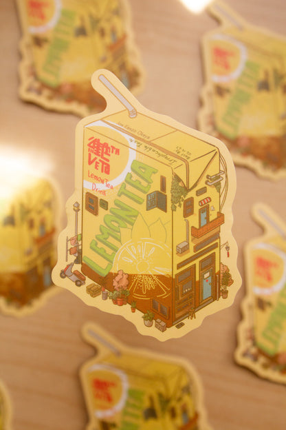Vita Lemon Tea Vinyl