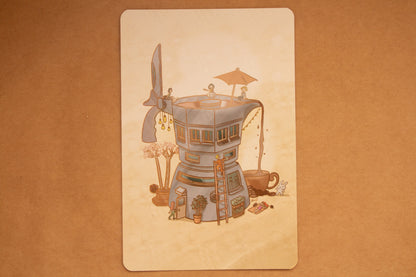 Coffee Springs Art Print