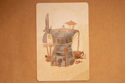 Coffee Springs Box Art Print