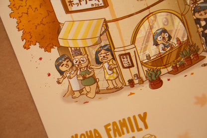 Okeya Hotcake Pancake Print (4x6 Print)