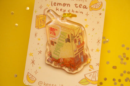 Vita Lemon Tea Keychain