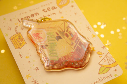Vita Lemon Tea Keychain