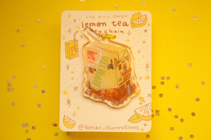 Vita Lemon Tea Keychain