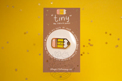 Tiny Pencil Enamel Pin