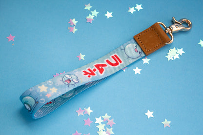 Ramune Lanyard Wristlet