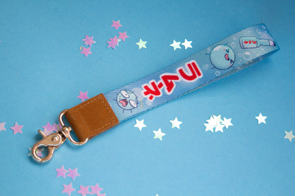 Ramune Lanyard Wristlet