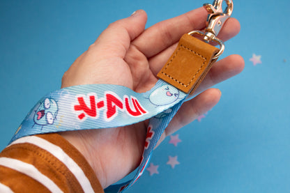 Ramune Lanyard Wristlet