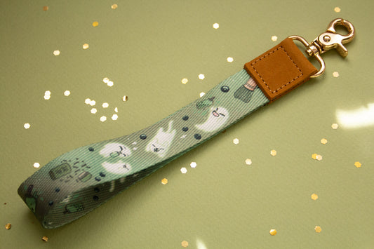 Matcha Latte Lanyard
