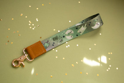 Matcha Latte Lanyard