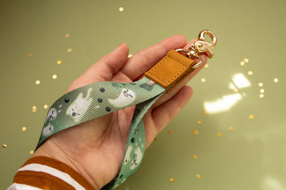 Matcha Latte Lanyard