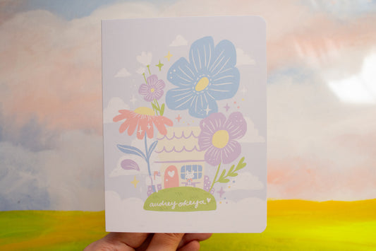 Flowers Greeting Card