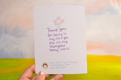 Flowers Greeting Card