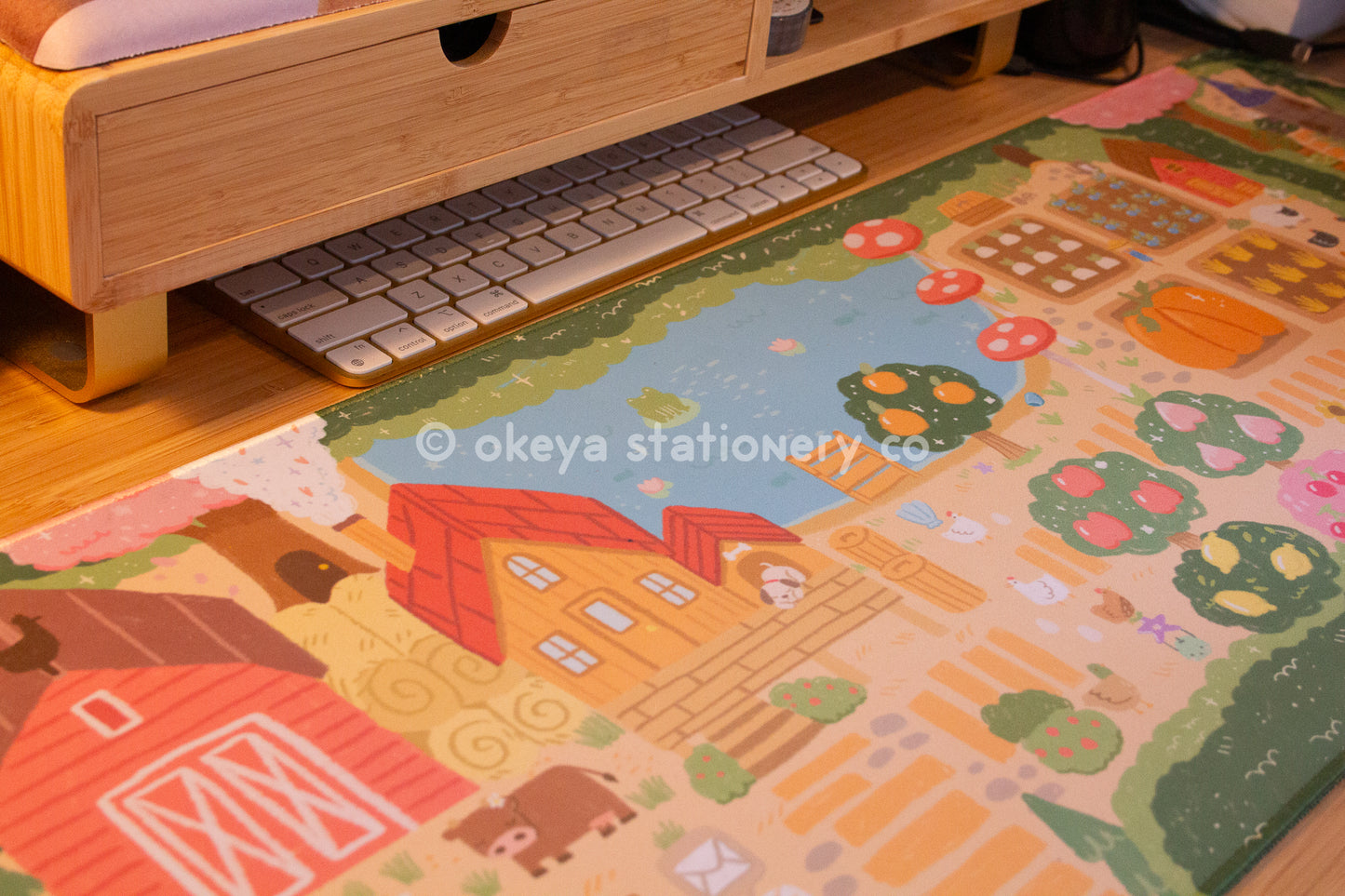 Stardew Farm Deskmat