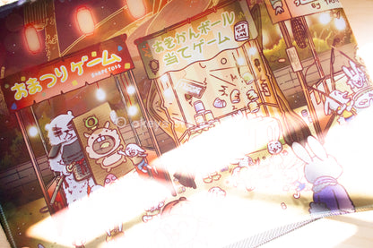 Showa Games Art Print