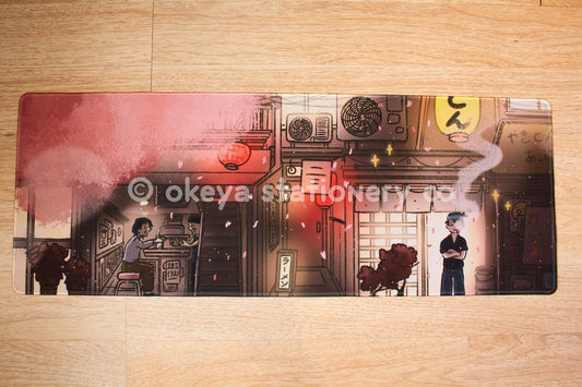 Yokocho Desk Mat