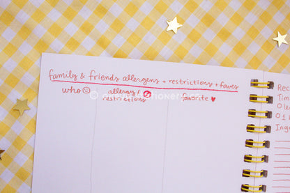 Recipe Journal