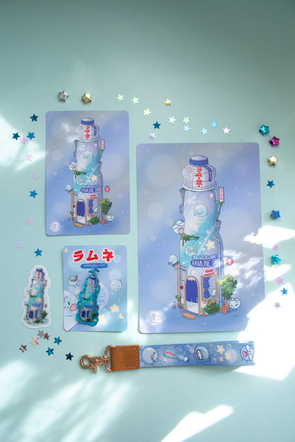 Ramune Marble House
