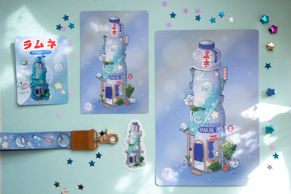 Ramune Marble House