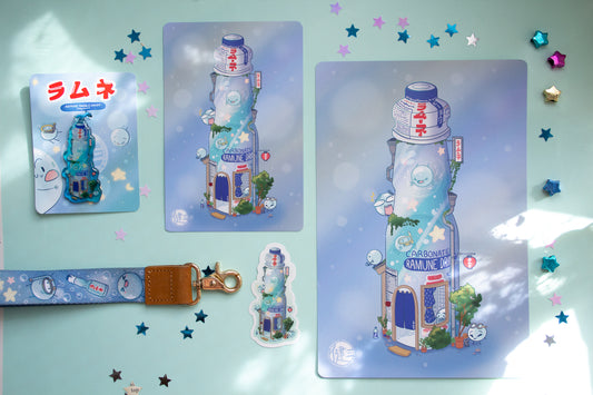 Ramune Marble House