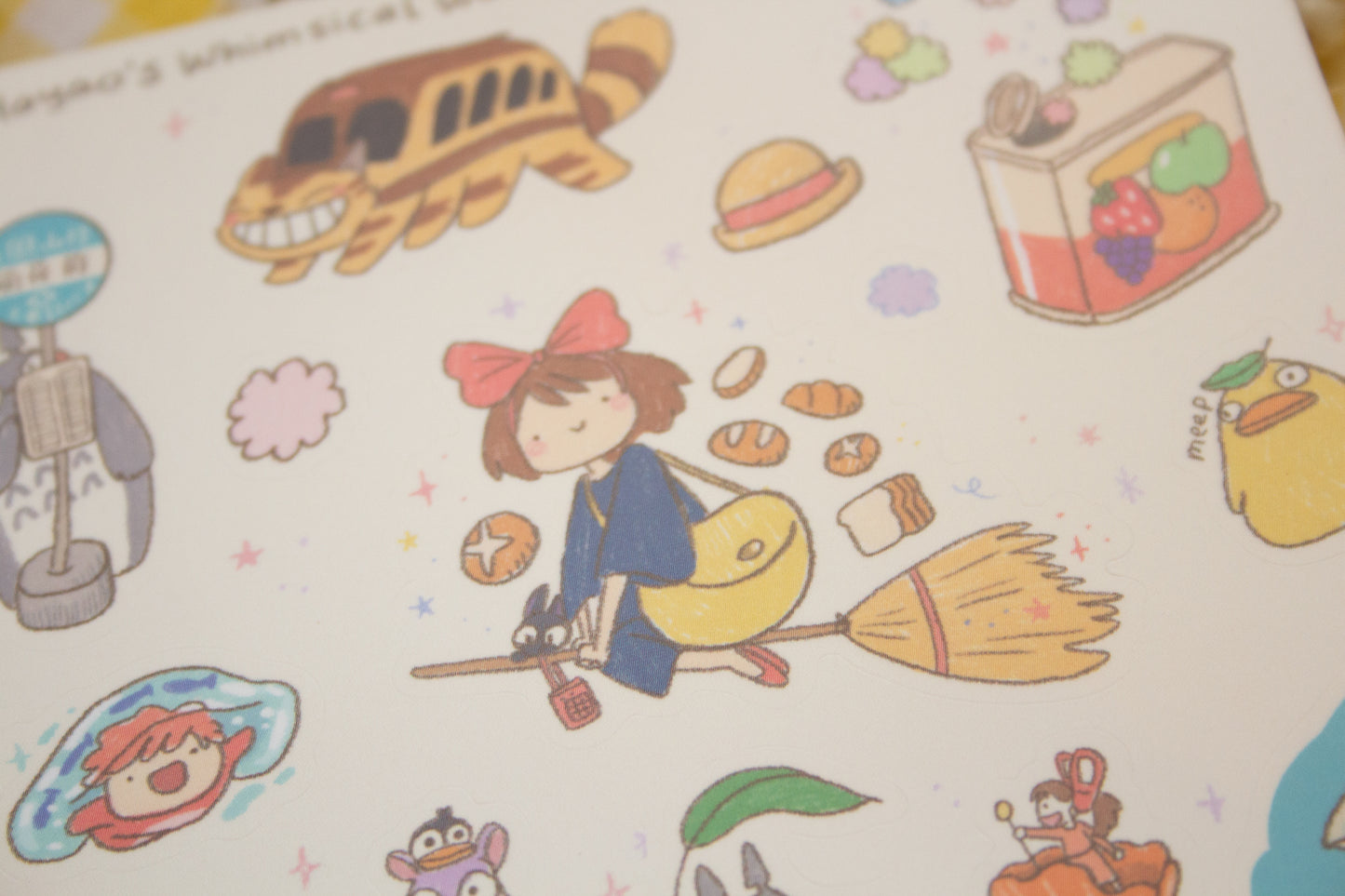 Ghibli Sticker Sheet