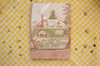 Pumpkin Print (4x6 Print)