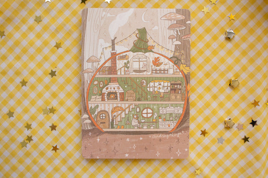 Pumpkin Print (4x6 Print)