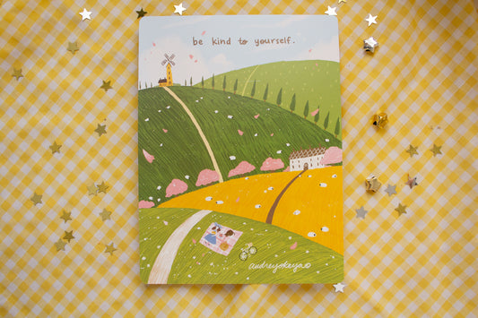 Be Kind Print (4x6 Print)
