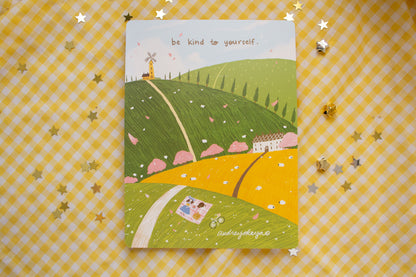 Be Kind Print (4x6 Print)