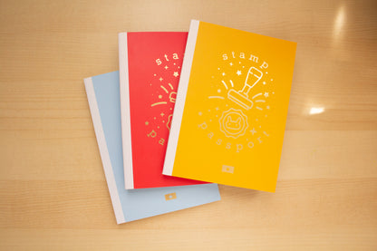 Stamp Passport Notebook
