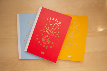 Stamp Passport Notebook